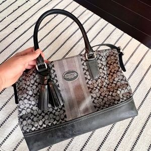 Coach Legacy Molly Convertible Satchel